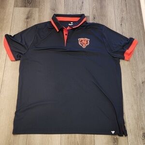Fanatics NFL Bears Polo Shirt